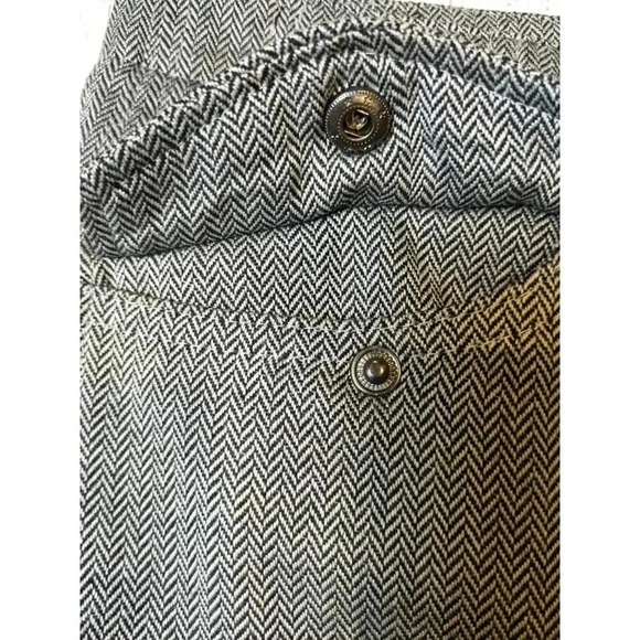 WD.NY Black Womens Cargo Dress Pants Sz 34 W 32L - Picture 8 of 10